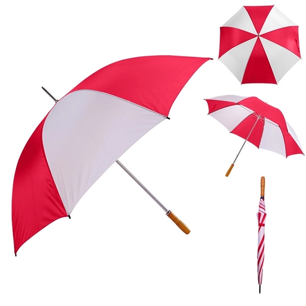 60" Affordable Large Outdoor Umbrella - 60" Affordable Large Outdoor Umbrella - Image 3 of 5
