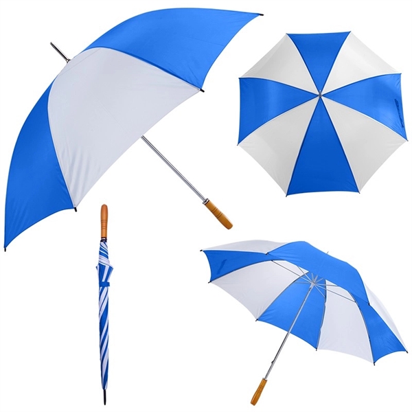 60" Affordable Large Outdoor Umbrella - 60" Affordable Large Outdoor Umbrella - Image 4 of 5