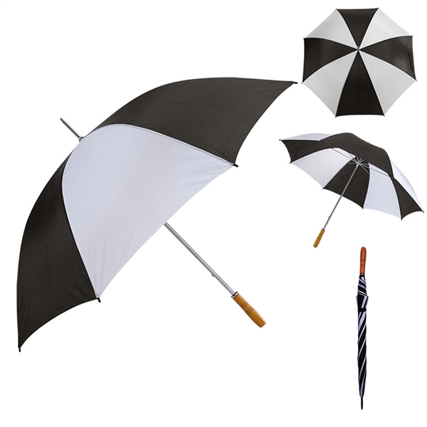 60" Affordable Large Outdoor Umbrella - 60" Affordable Large Outdoor Umbrella - Image 5 of 5