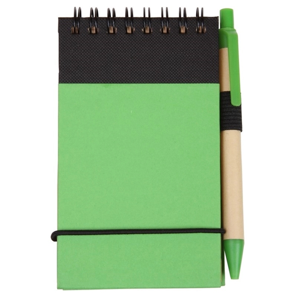 Portable Eco-friendly Jotter - Portable Eco-friendly Jotter - Image 1 of 4