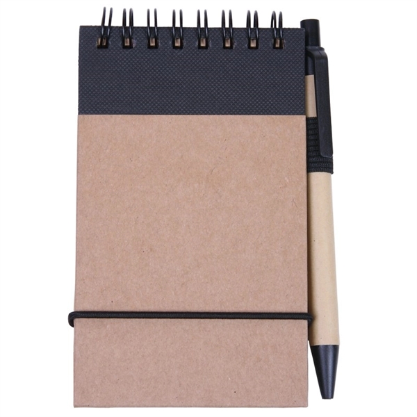 Portable Eco-friendly Jotter - Portable Eco-friendly Jotter - Image 3 of 4