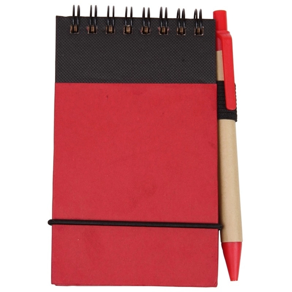 Portable Eco-friendly Jotter - Portable Eco-friendly Jotter - Image 4 of 4