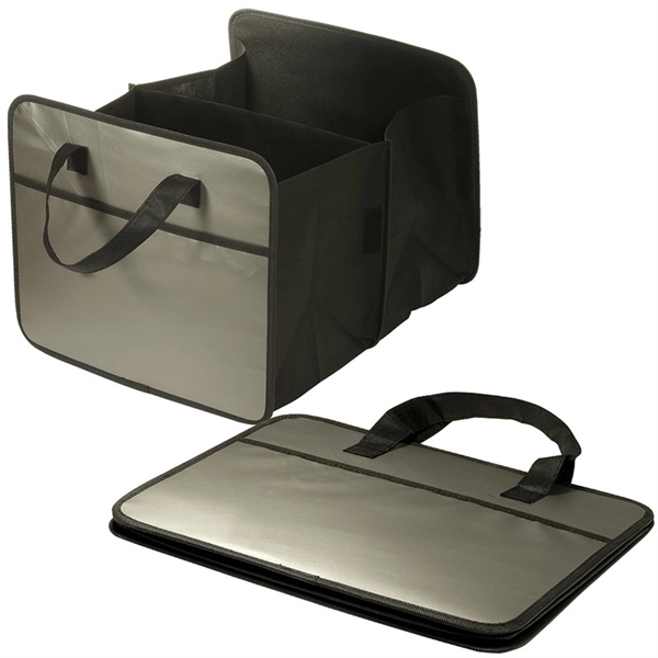Expansible Car Trunk Organiser - Expansible Car Trunk Organiser - Image 2 of 3
