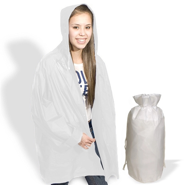 Rain Coat in 190T Nylon Bag - Rain Coat in 190T Nylon Bag - Image 1 of 2