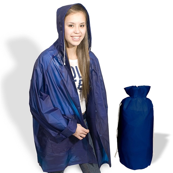 Rain Coat in 190T Nylon Bag - Rain Coat in 190T Nylon Bag - Image 2 of 2