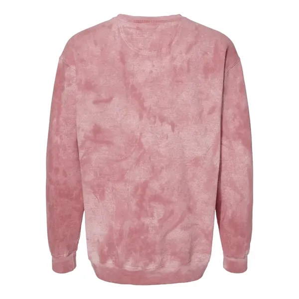 comfort colors color blast crewneck