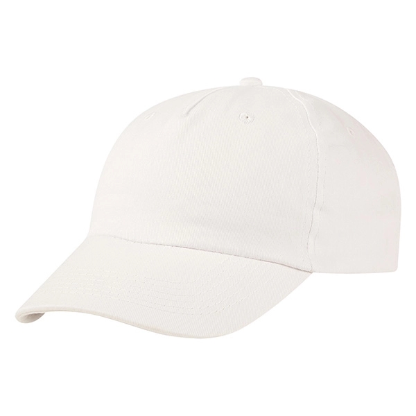 100% Cotton Stadium Cap - 100% Cotton Stadium Cap - Image 3 of 15