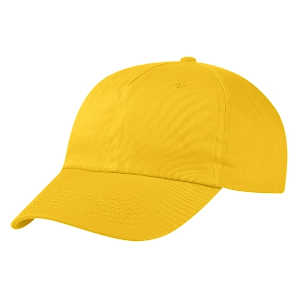 100% Cotton Stadium Cap - 100% Cotton Stadium Cap - Image 4 of 15