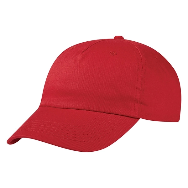 100% Cotton Stadium Cap - 100% Cotton Stadium Cap - Image 7 of 15