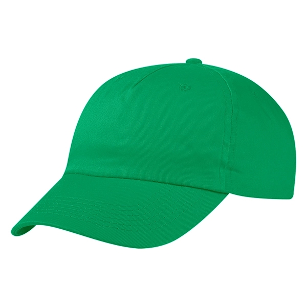 100% Cotton Stadium Cap - 100% Cotton Stadium Cap - Image 11 of 15