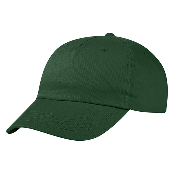 100% Cotton Stadium Cap - 100% Cotton Stadium Cap - Image 13 of 15