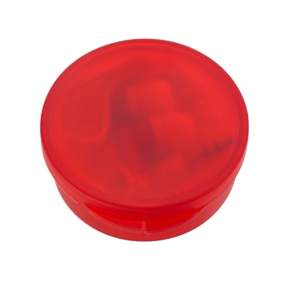 Handy Earbuds in a Round Plastic Case - Handy Earbuds in a Round Plastic Case - Image 12 of 14