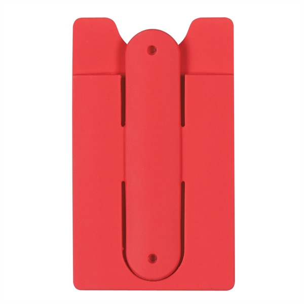 Silicone Phone and Wallet Sleeves with Stand - Silicone Phone and Wallet Sleeves with Stand - Image 3 of 29