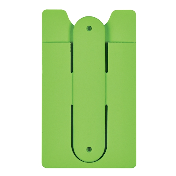 Silicone Phone and Wallet Sleeves with Stand - Silicone Phone and Wallet Sleeves with Stand - Image 5 of 29