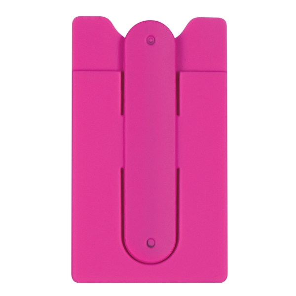 Silicone Phone and Wallet Sleeves with Stand - Silicone Phone and Wallet Sleeves with Stand - Image 7 of 29