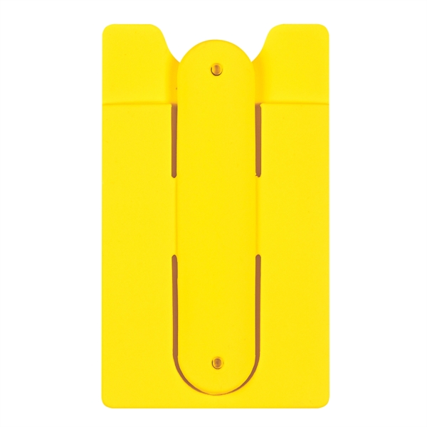 Silicone Phone and Wallet Sleeves with Stand - Silicone Phone and Wallet Sleeves with Stand - Image 9 of 29