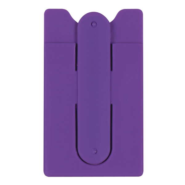 Silicone Phone and Wallet Sleeves with Stand - Silicone Phone and Wallet Sleeves with Stand - Image 15 of 29