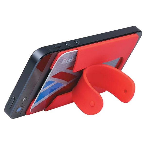 Silicone Phone and Wallet Sleeves with Stand - Silicone Phone and Wallet Sleeves with Stand - Image 27 of 29