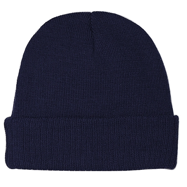100% Acrylic Knit Beanie - 100% Acrylic Knit Beanie - Image 3 of 5