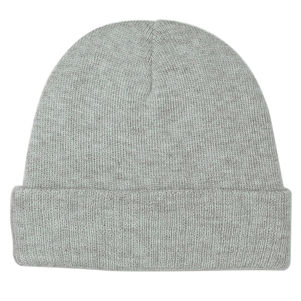 100% Acrylic Knit Beanie - 100% Acrylic Knit Beanie - Image 4 of 5