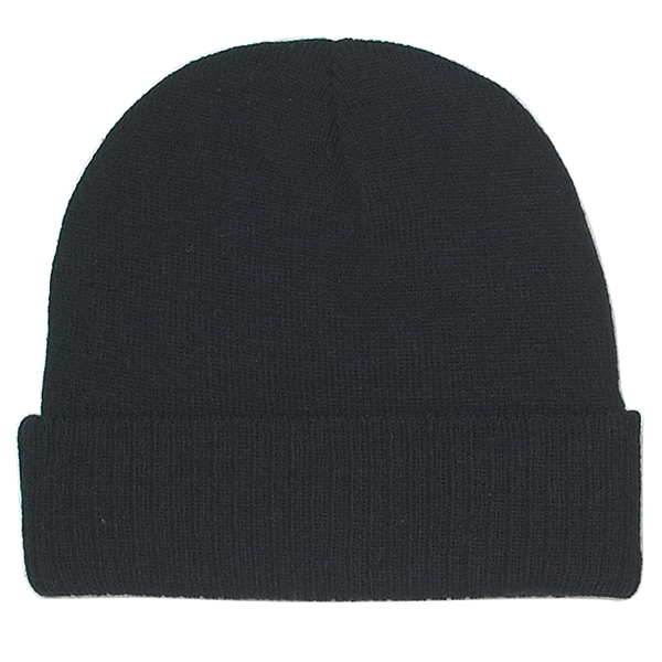 100% Acrylic Knit Beanie - 100% Acrylic Knit Beanie - Image 5 of 5