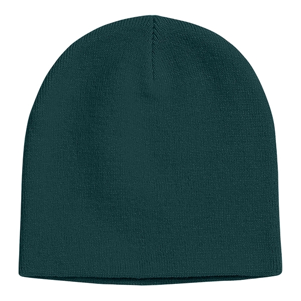 100% Knitted Beanie Cap - 100% Knitted Beanie Cap - Image 3 of 10