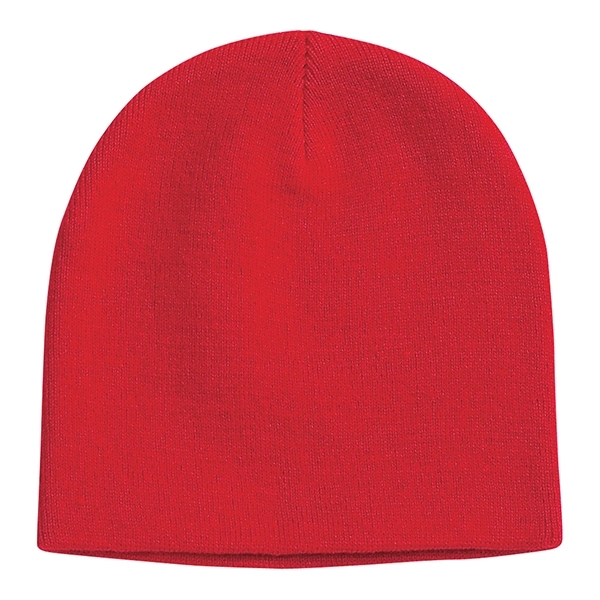 100% Knitted Beanie Cap - 100% Knitted Beanie Cap - Image 4 of 10