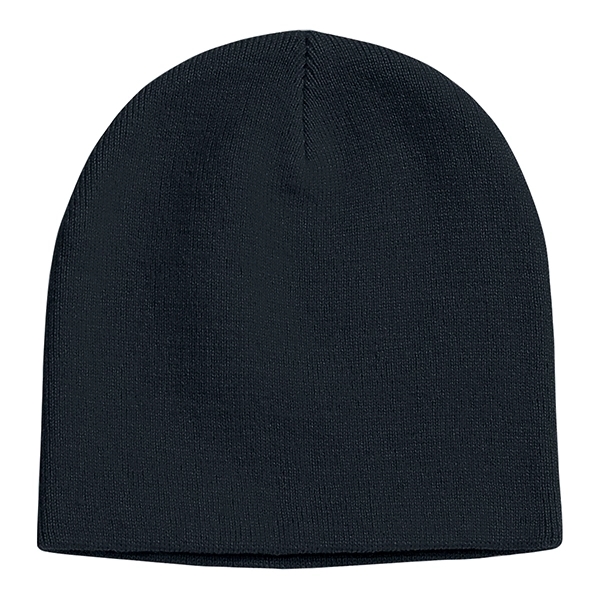 100% Knitted Beanie Cap - 100% Knitted Beanie Cap - Image 5 of 10