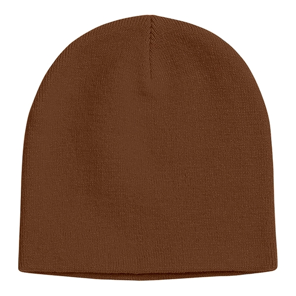 100% Knitted Beanie Cap - 100% Knitted Beanie Cap - Image 6 of 10