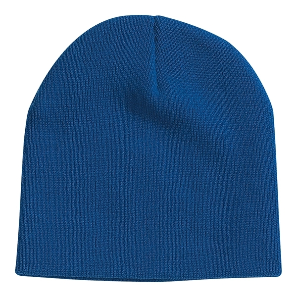 100% Knitted Beanie Cap - 100% Knitted Beanie Cap - Image 7 of 10