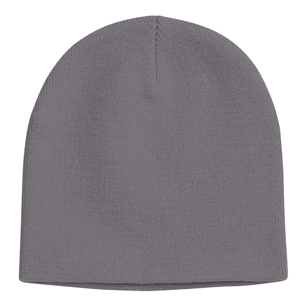 100% Knitted Beanie Cap - 100% Knitted Beanie Cap - Image 8 of 10