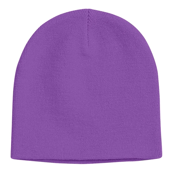 100% Knitted Beanie Cap - 100% Knitted Beanie Cap - Image 10 of 10