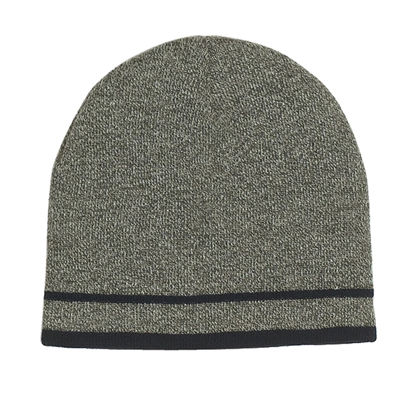 100% Acrylic Knit Beanie For Winter - 100% Acrylic Knit Beanie For Winter - Image 3 of 7