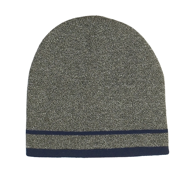 100% Acrylic Knit Beanie For Winter - 100% Acrylic Knit Beanie For Winter - Image 4 of 7