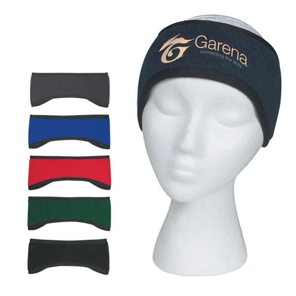 100% Polyester Fleece Ear Band for Winter - 100% Polyester Fleece Ear Band for Winter - Image 1 of 7