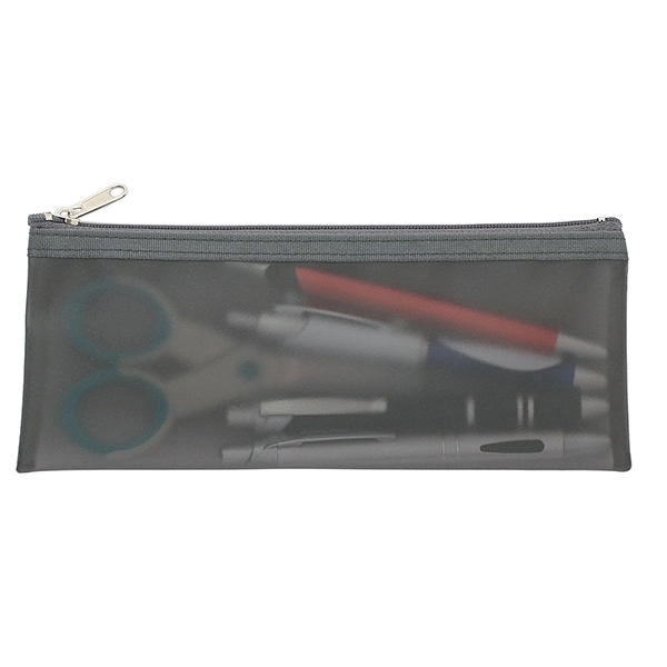 Back to School Pencil Case with Zipper - Back to School Pencil Case with Zipper - Image 5 of 5