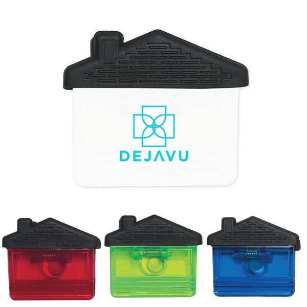 Magnetic House Shape Clip - Magnetic House Shape Clip - Image 0 of 4