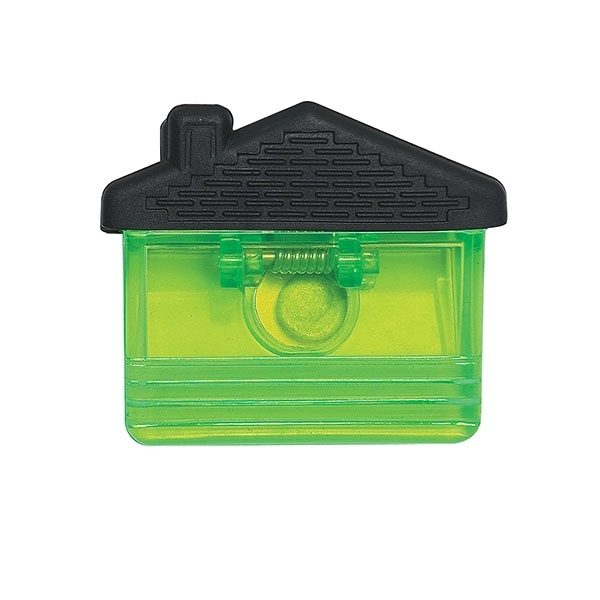 Magnetic House Shape Clip - Magnetic House Shape Clip - Image 3 of 4