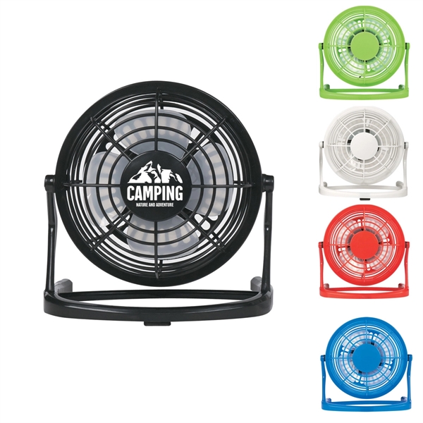 Instant On-the-go USB Fan - Instant On-the-go USB Fan - Image 0 of 6