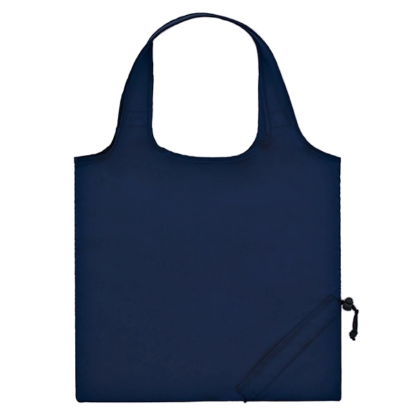 Foldable Drawstring Tote Bag - Foldable Drawstring Tote Bag - Image 9 of 17
