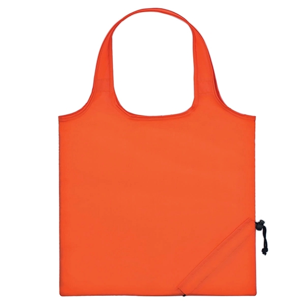 Foldable Drawstring Tote Bag - Foldable Drawstring Tote Bag - Image 13 of 17