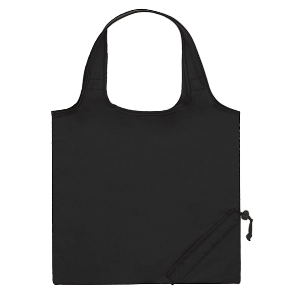 Foldable Drawstring Tote Bag - Foldable Drawstring Tote Bag - Image 15 of 17