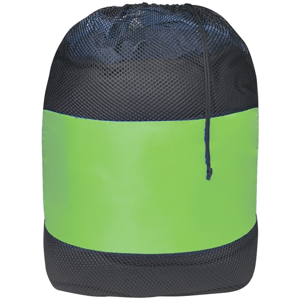25"x 36" Mesh Laundry Bag with Drawstring - 25"x 36" Mesh Laundry Bag with Drawstring - Image 1 of 11
