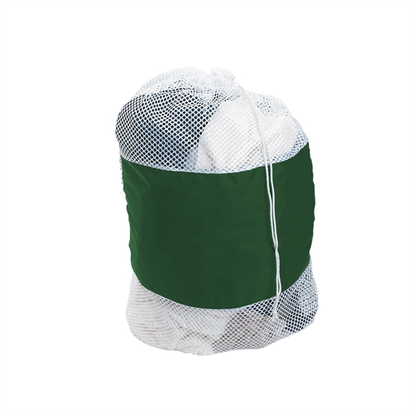 25"x 36" Mesh Laundry Bag with Drawstring - 25"x 36" Mesh Laundry Bag with Drawstring - Image 6 of 11