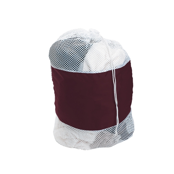 25"x 36" Mesh Laundry Bag with Drawstring - 25"x 36" Mesh Laundry Bag with Drawstring - Image 11 of 11