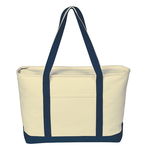 24. oz Cotton Tote Bag for Everyday Use - 24. oz Cotton Tote Bag for Everyday Use - Image 5 of 6