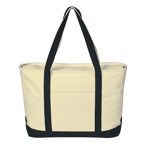 24. oz Cotton Tote Bag for Everyday Use - 24. oz Cotton Tote Bag for Everyday Use - Image 6 of 6