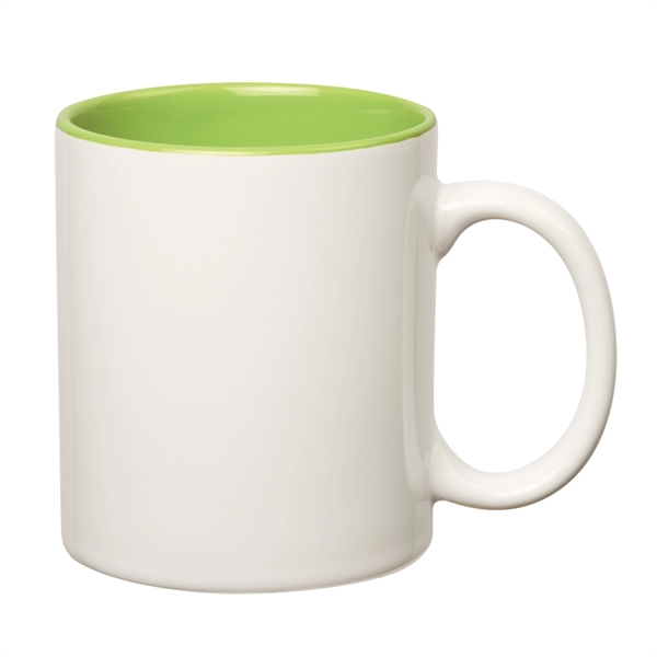 11 oz. Colorful Stoneware Mug - 11 oz. Colorful Stoneware Mug - Image 1 of 15