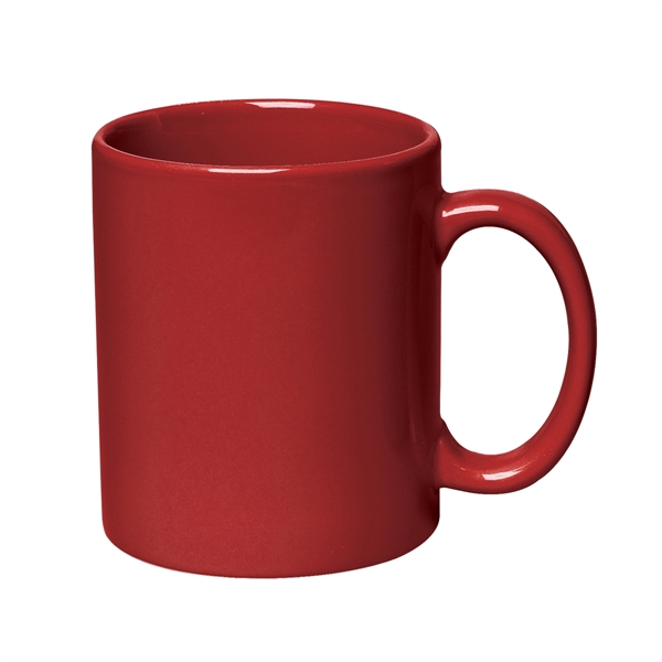11 oz. Colorful Stoneware Mug - 11 oz. Colorful Stoneware Mug - Image 2 of 15