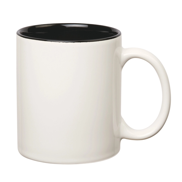 11 oz. Colorful Stoneware Mug - 11 oz. Colorful Stoneware Mug - Image 3 of 15